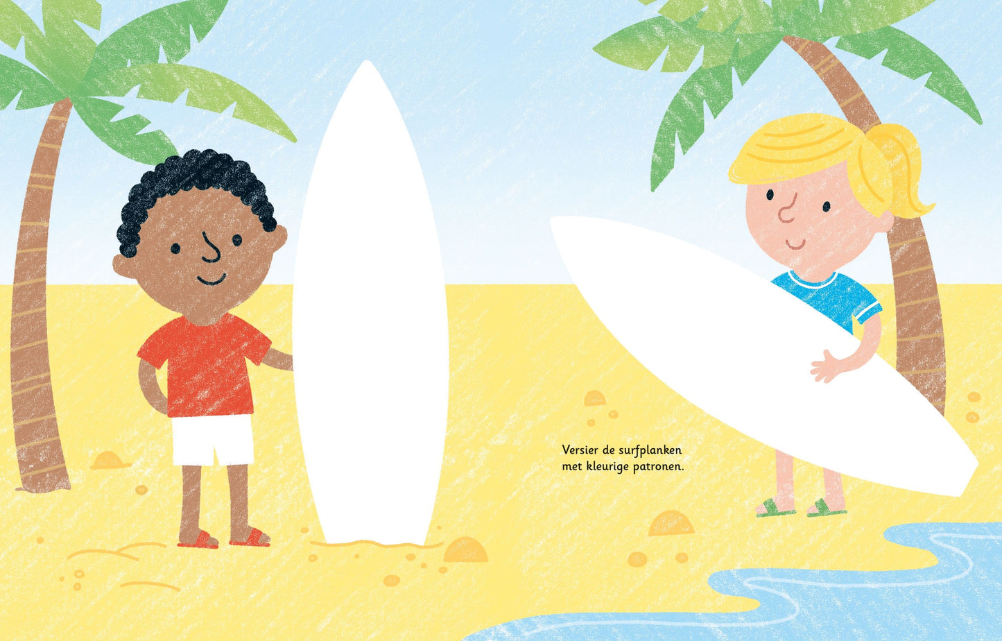 Stempeln mit den Fingern – Sommer