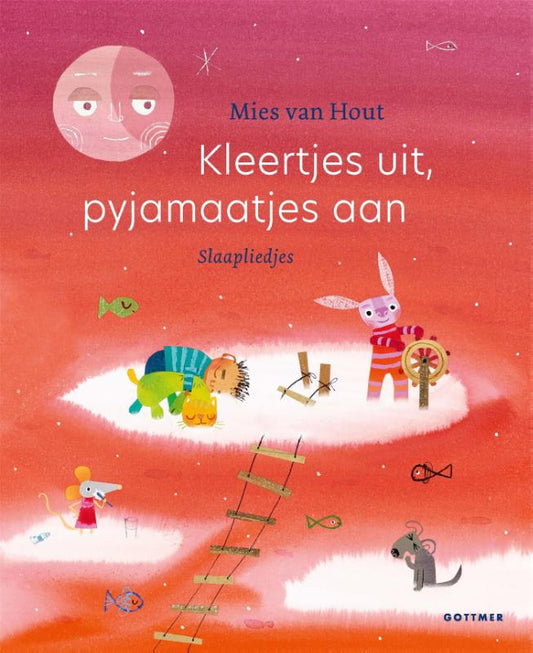 Kleertjes uit, pyjamaatjes aan - Liedjesboeken Mies van Hout