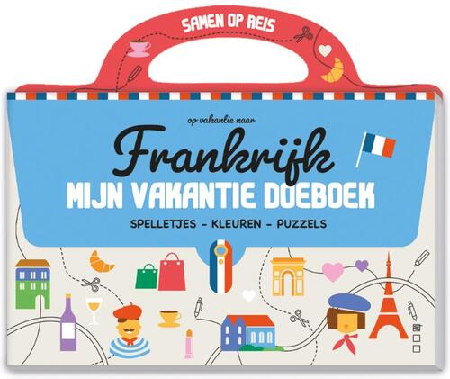 Mijn vakantie doeboek
