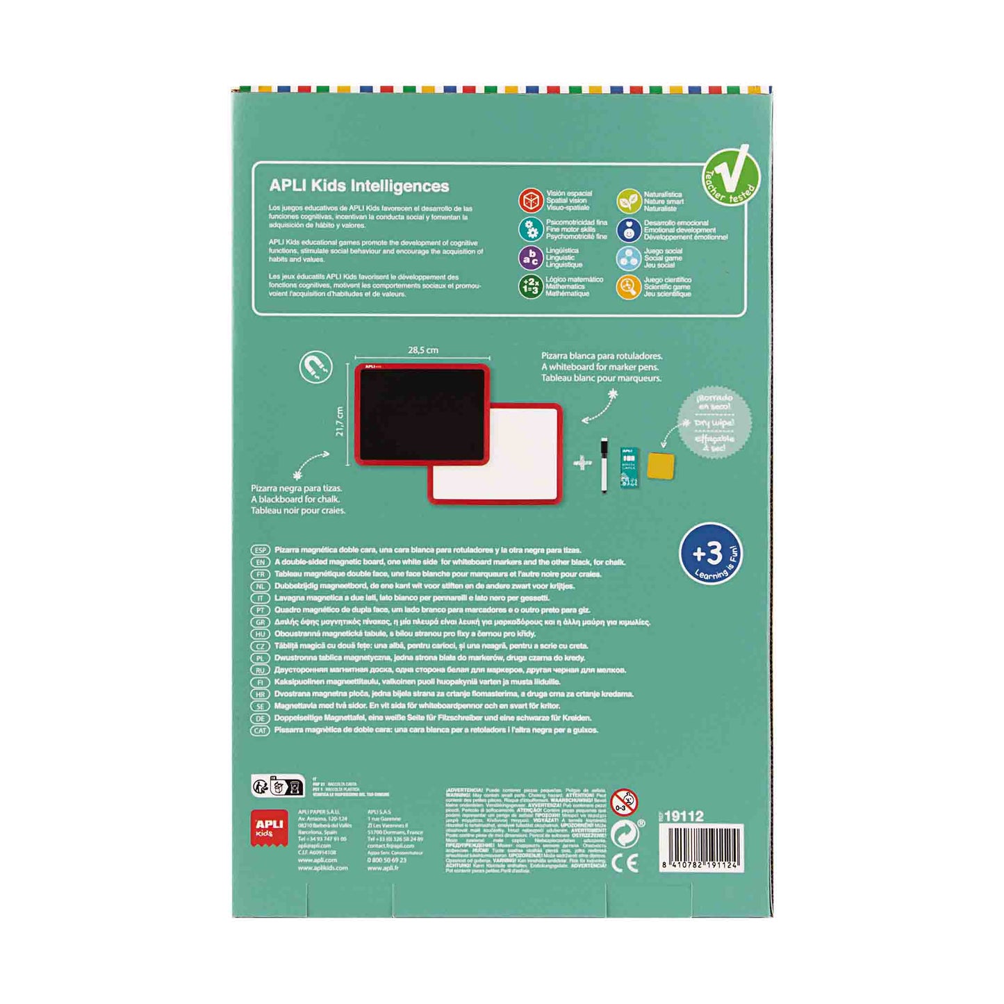 Magnetic board - Double face