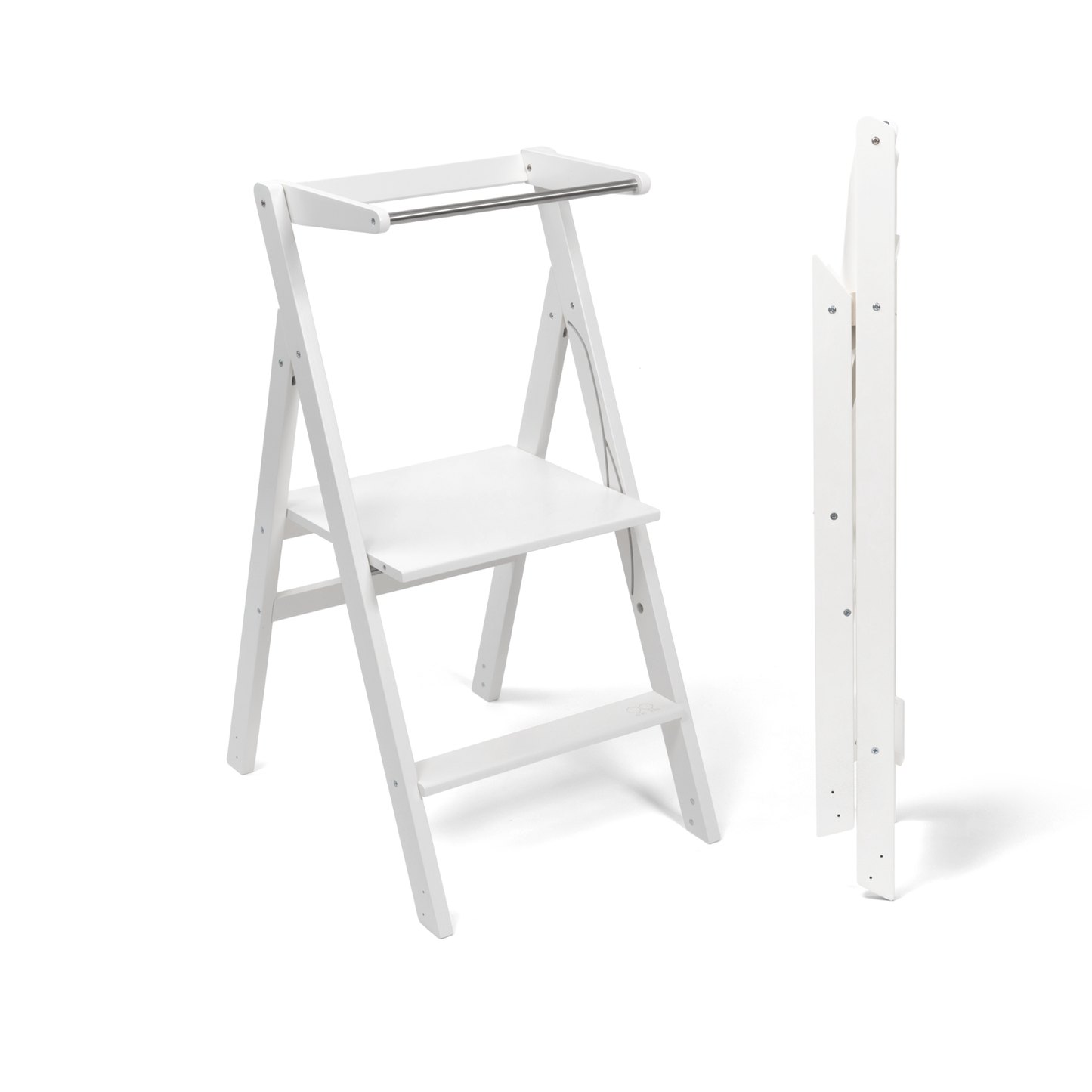 STEP'n'FOLD • Faltbarer Lernturm mit verstellbarer Höhe