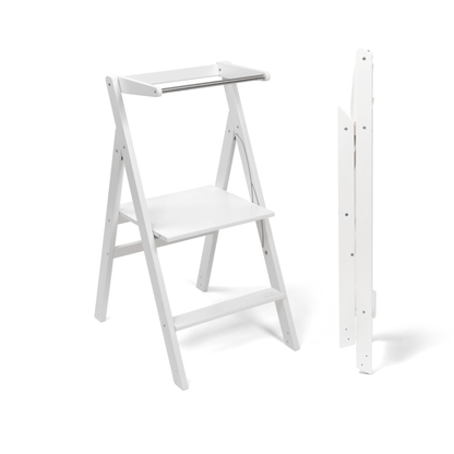 STEP'n'FOLD • Faltbarer Lernturm mit verstellbarer Höhe