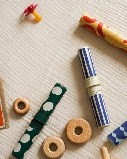 Baby activiteiten set - Zandgrijs / Honinggeel