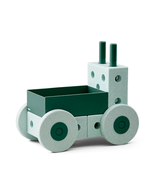 3-in-1 Baby Walker - Ocean Mint / Forest Green