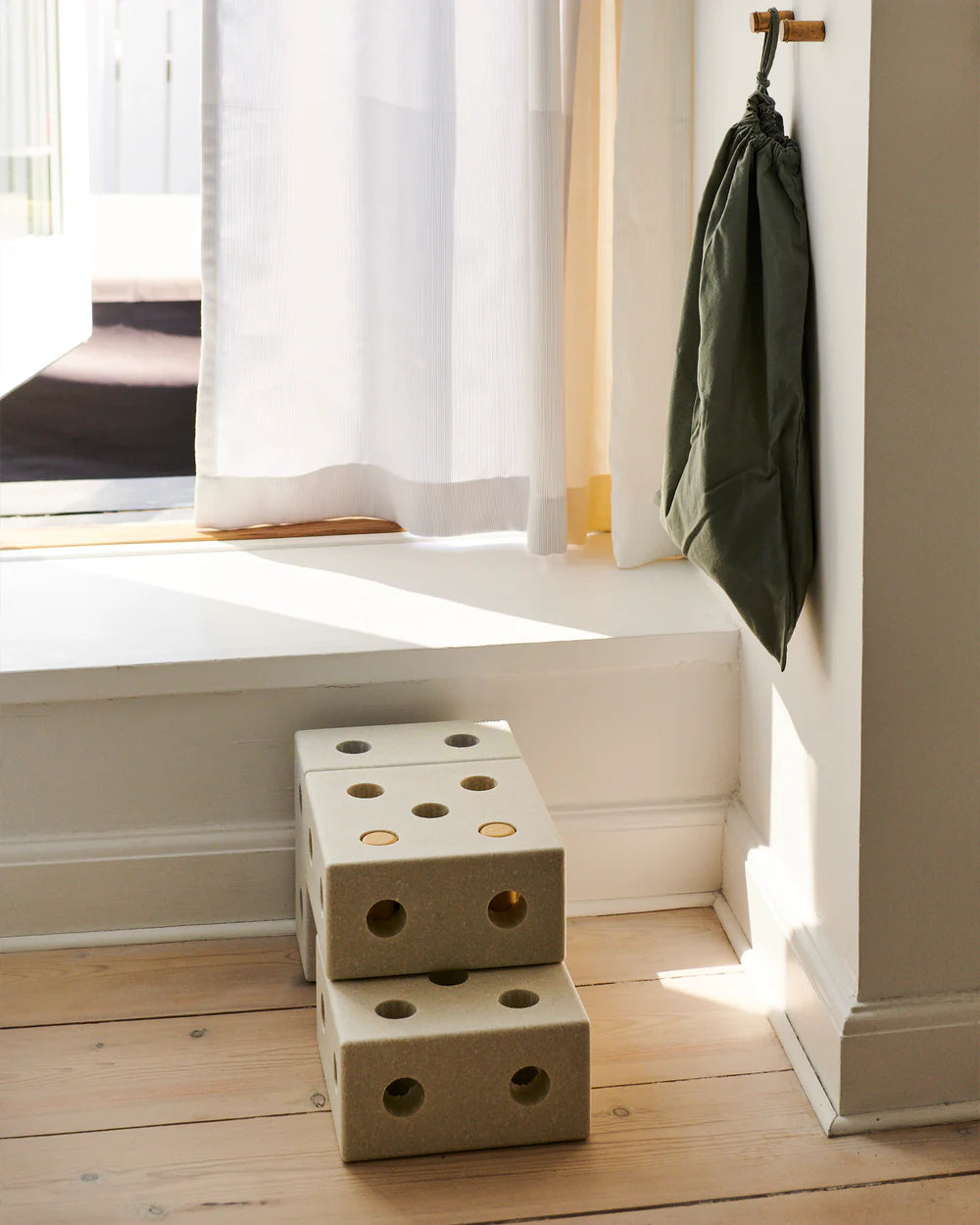 3-in-1 Baby Walker - Sand Grey / Honey Yellow