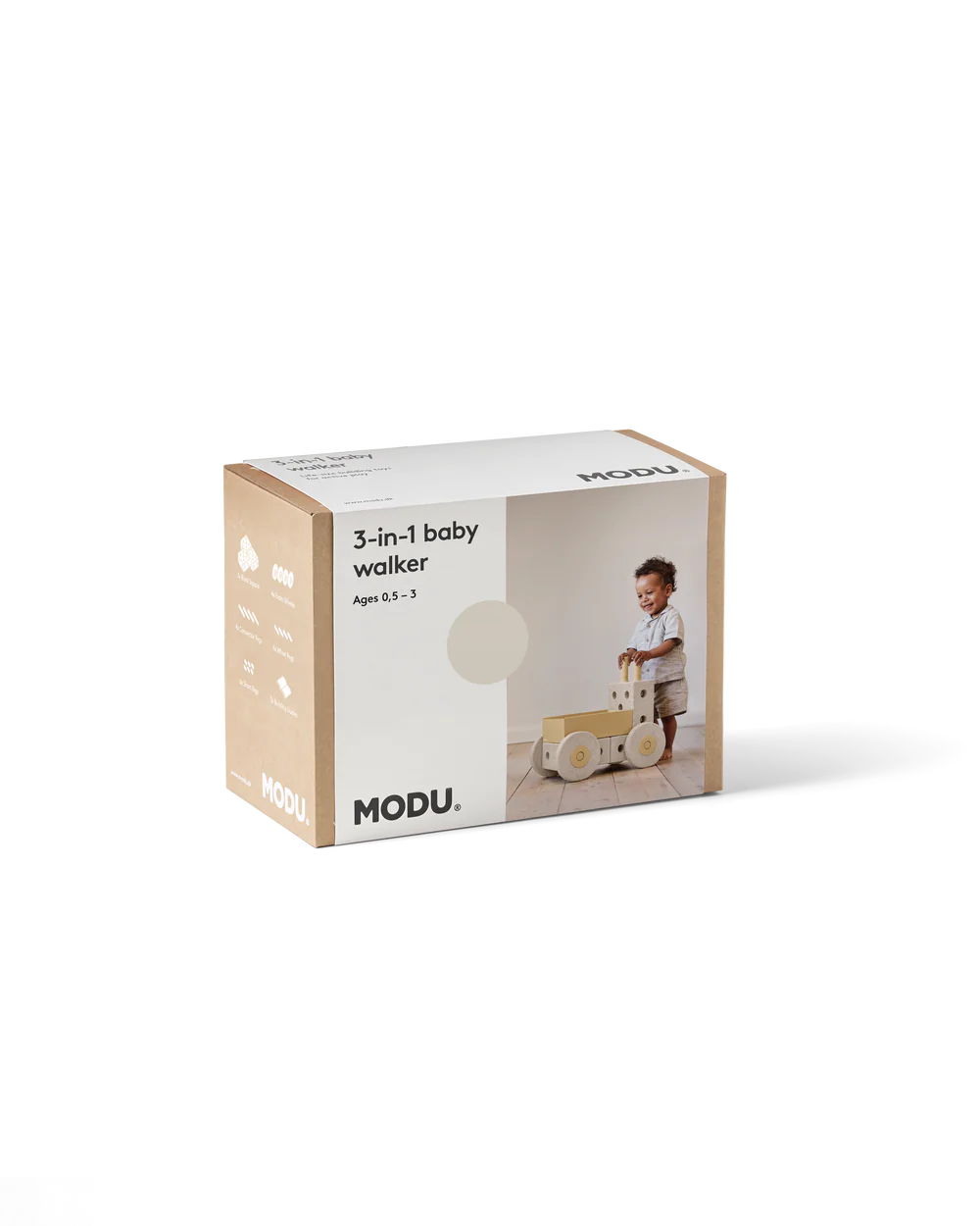 Andador 3 en 1 MODU