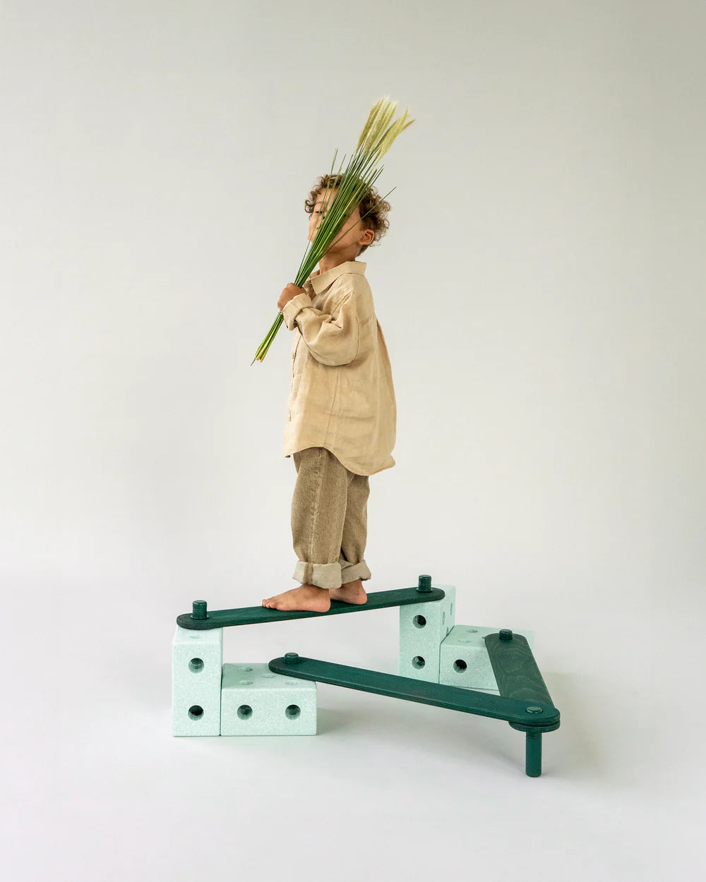 Balance Track - Mint/Forest