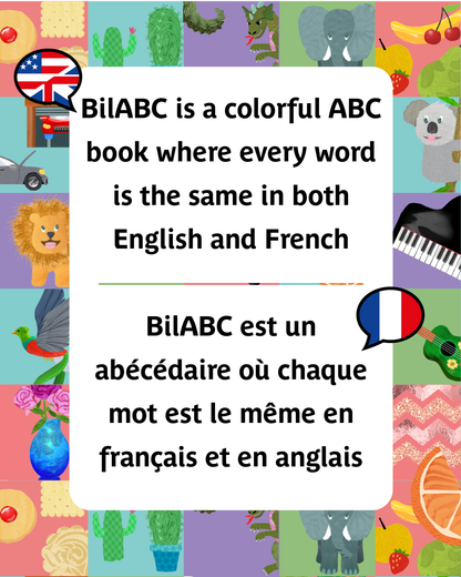 ABC Bilingual Book