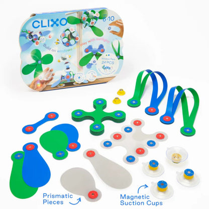 Clixo Window Pack - 24 pieces