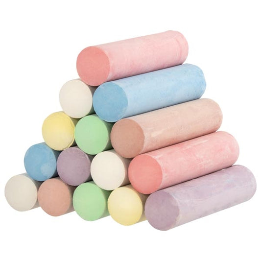 Street chalk
