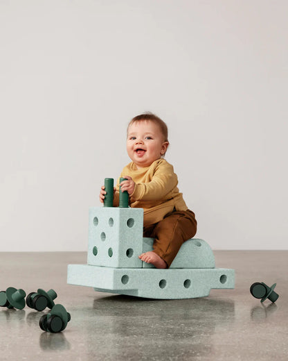 MODU Curiosity Set - Ozean-Mint / Waldgrün