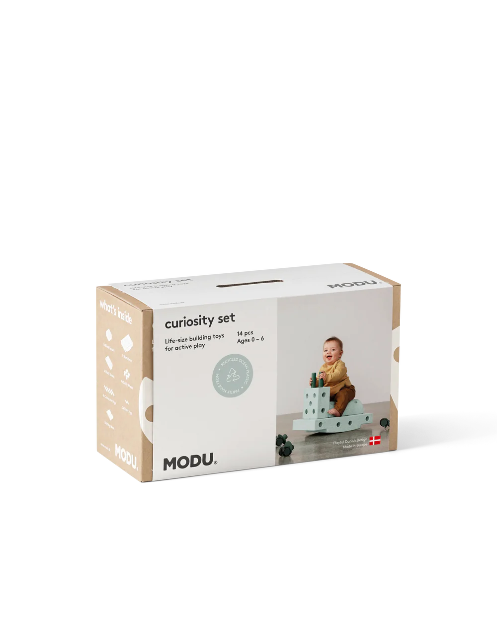 Curiosity Set - Ocean Mint / Forest Green