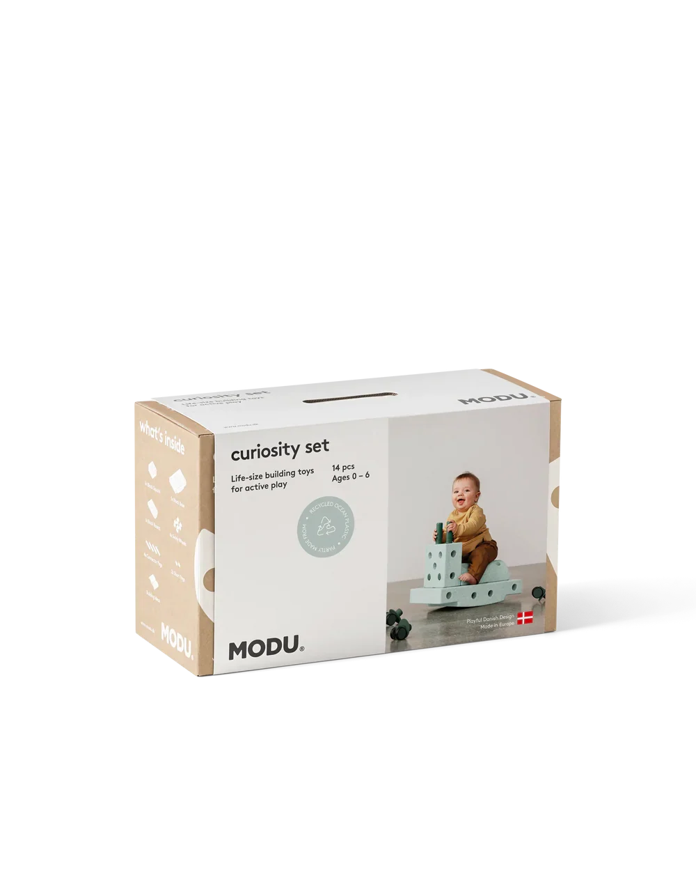 MODU Curiosity Set - Ozeanmint / Waldgrün