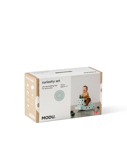 MODU Curiosity Set - Ozeanmint / Waldgrün