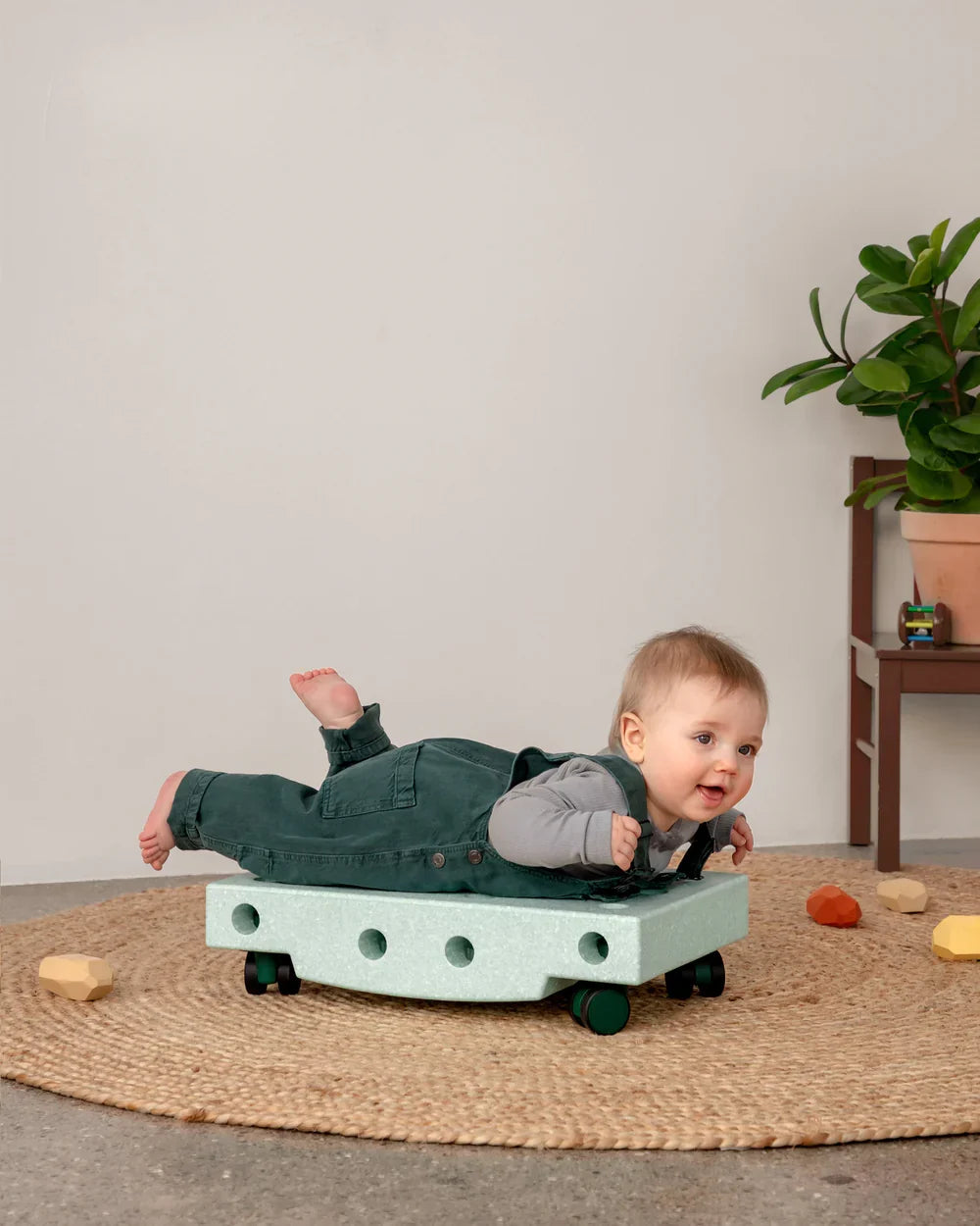 MODU Curiosity Set - Ozean Mint / Waldgrün
