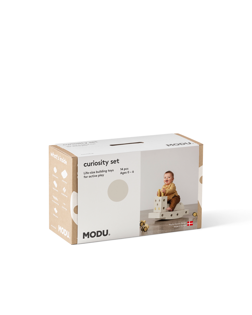 Curiosity Set - Sand Grey / Honey Yellow