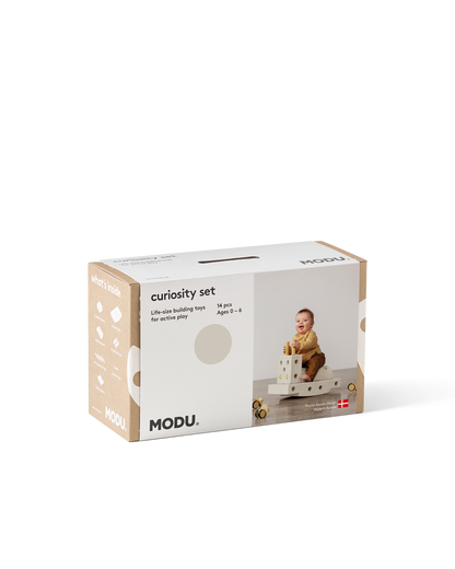 Curiosity Set - Sand Grey / Honey Yellow