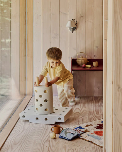 Curiosity Set - Sand Grey / Honey Yellow