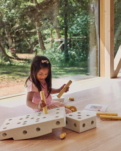Curiosity Set - Sand Grey / Honey Yellow