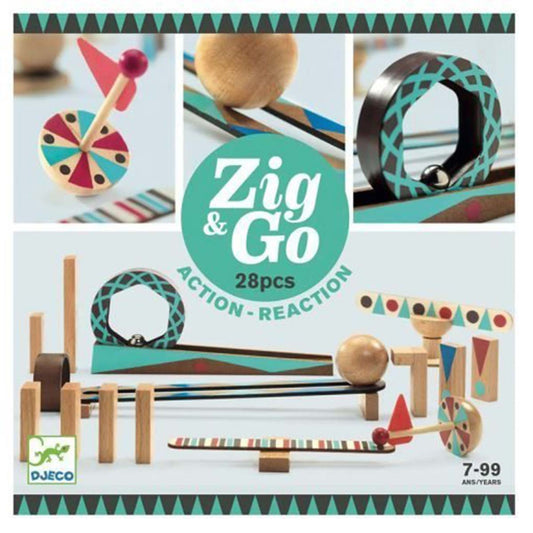 Zig & Go Roll | Action - Reaction