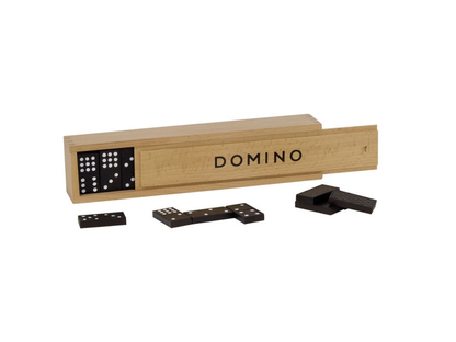 Classic Dominoes in Wooden box