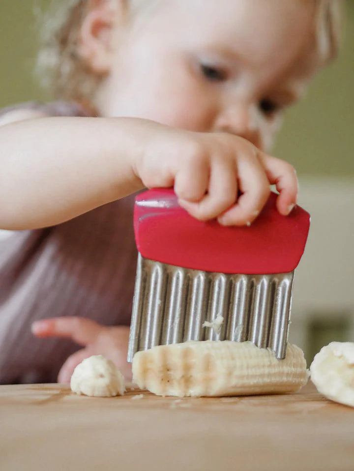 Crinkle cutter