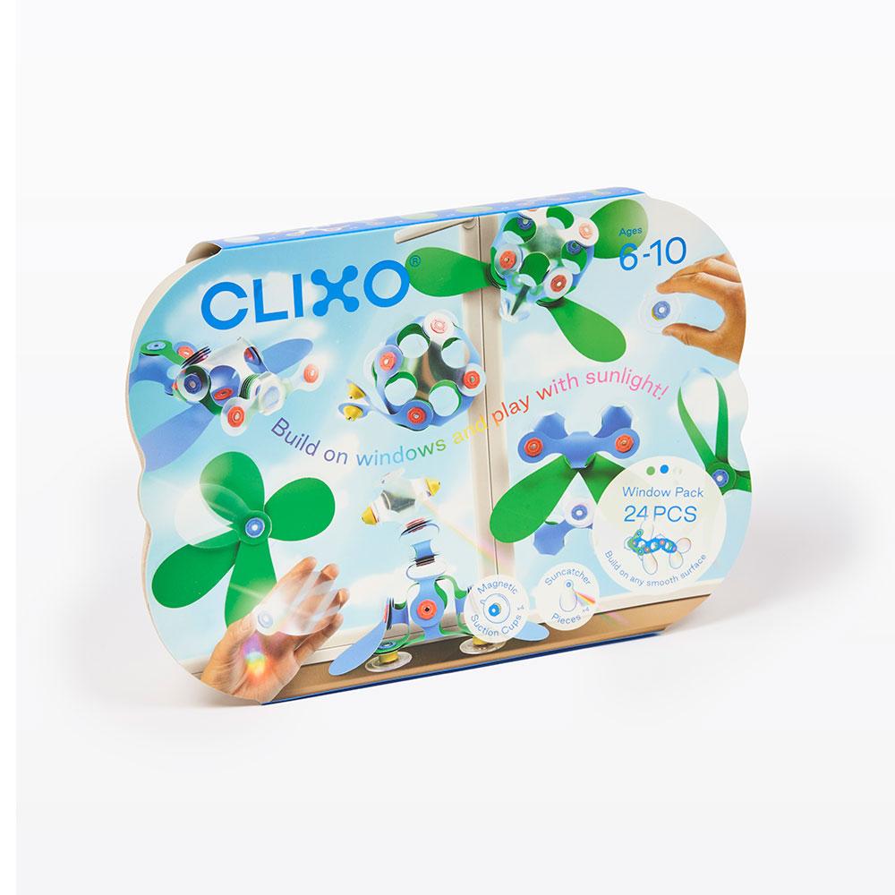 Clixo Window Pack - 24 pieces