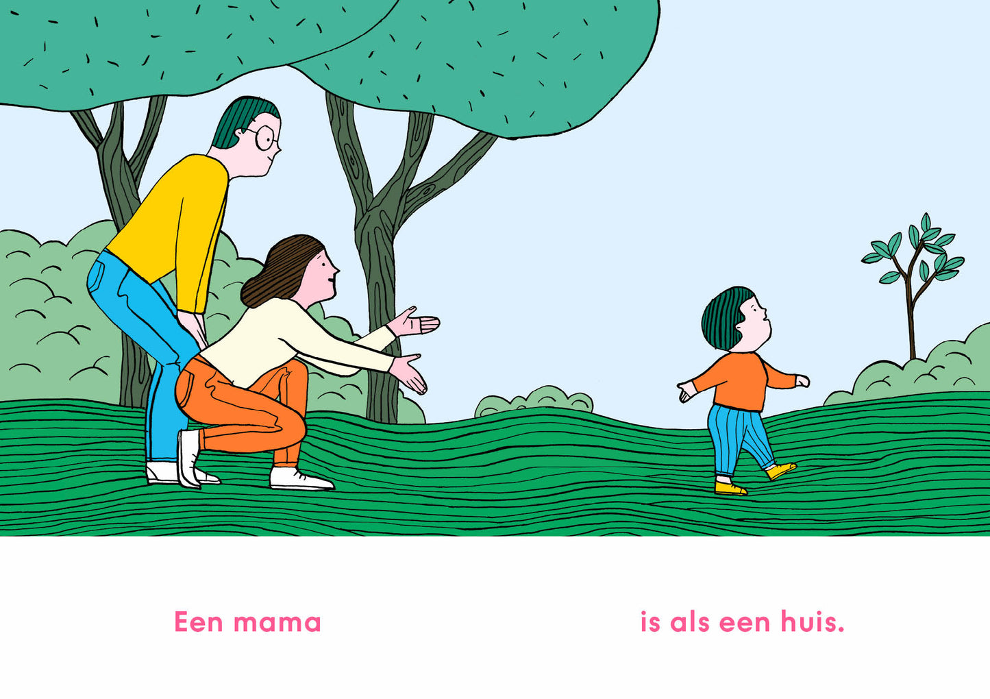 Een mama is als een huis by Aurore Petit