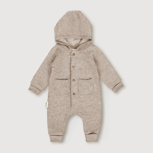 Wollen Onesie - Zand