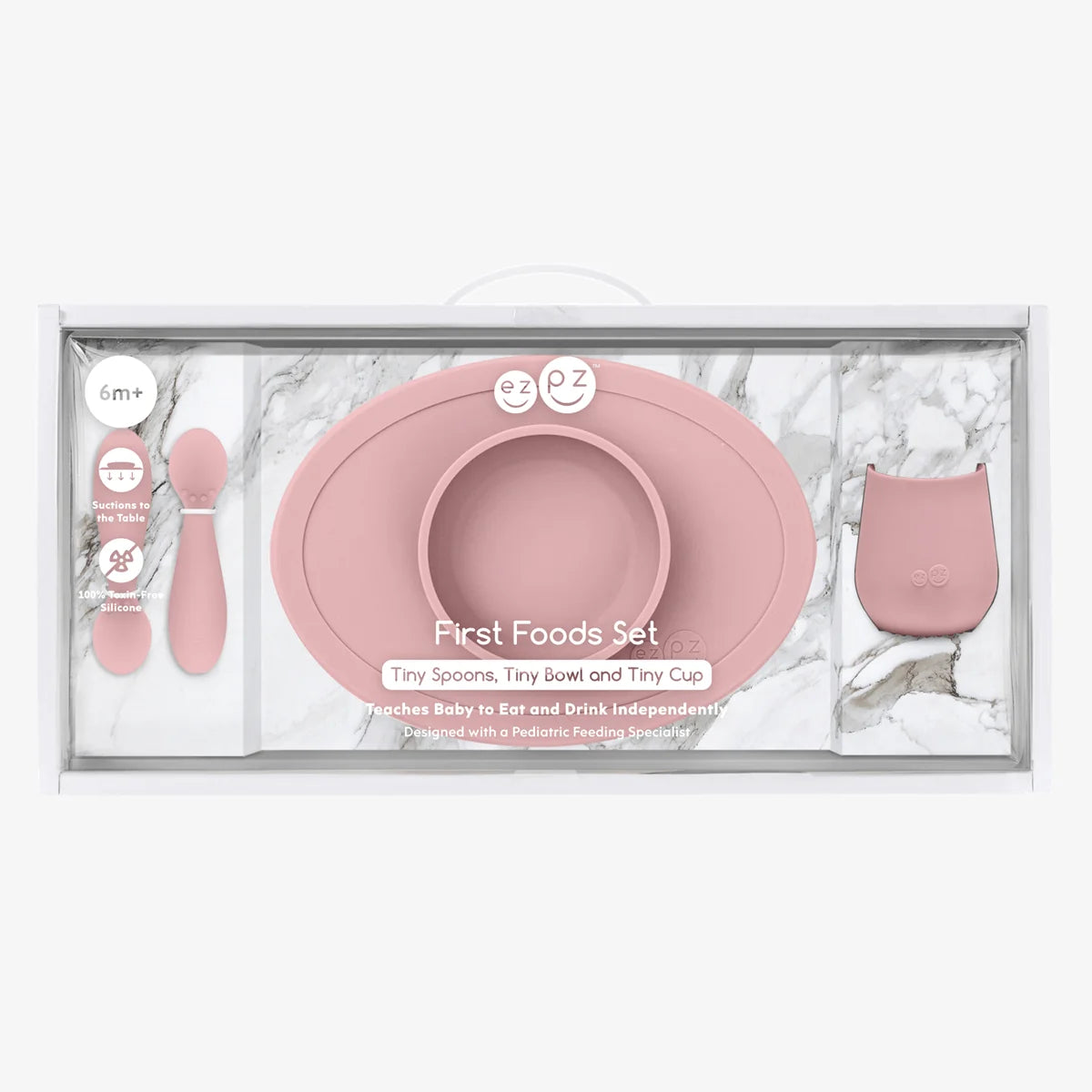 Set de premières nourritures
