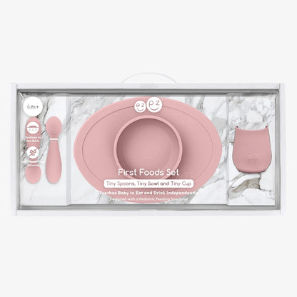 Set de premières nourritures