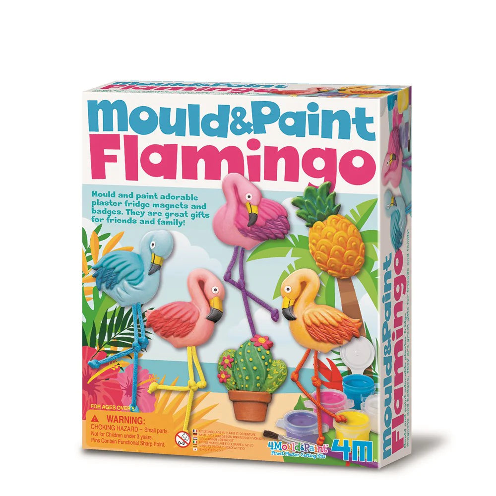 Mould & Paint - Flamingo