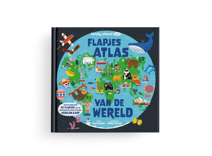 Flapjesatlas van de wereld