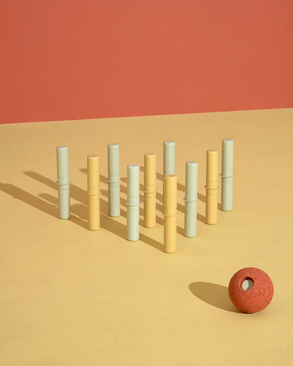 Pelota de espuma