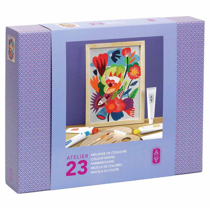 Djeco Atelier 23 Color Mixing