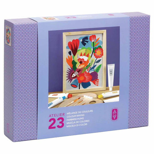 Djeco Atelier 23 Color Mixing