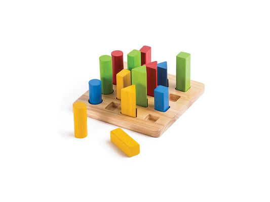 Geometric Peg Board