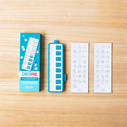 Checkpad - Blue