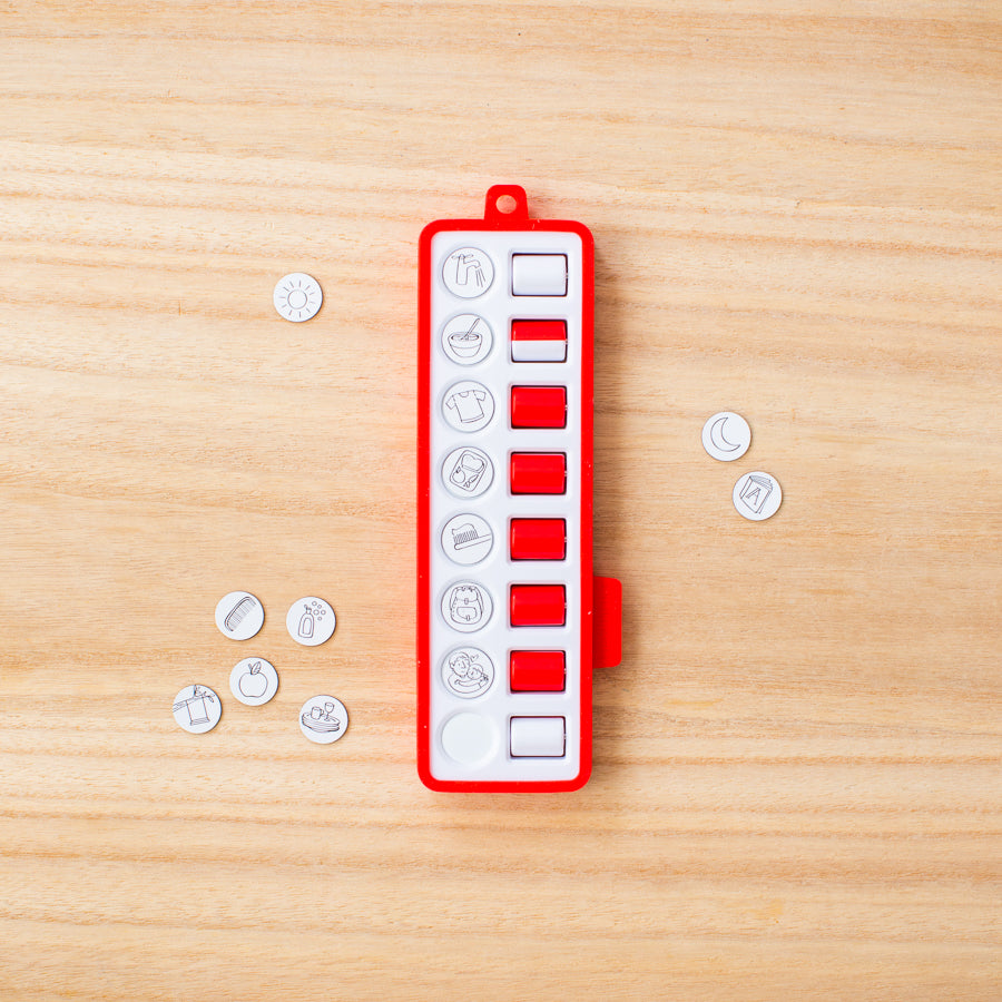 Checkpad Red