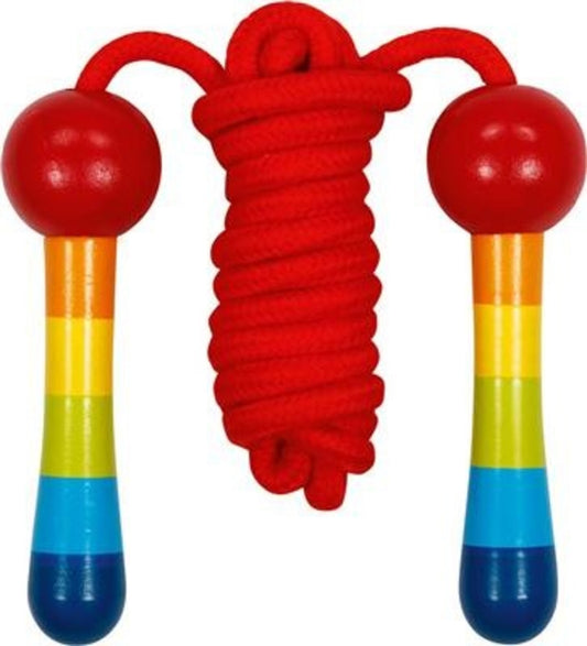 Skipping-rope rainbow