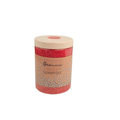 Play Rice - Bordeaux Red