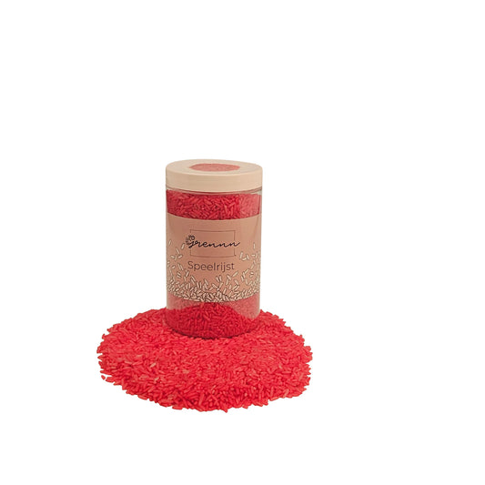 Play Rice - Bordeaux Red