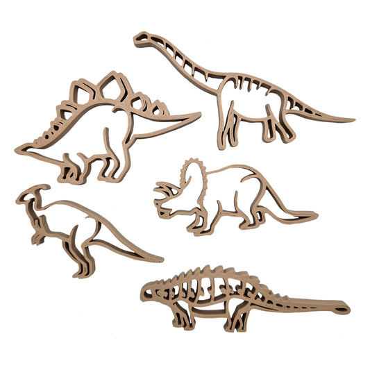 Playdough Dinosaurs Cutters