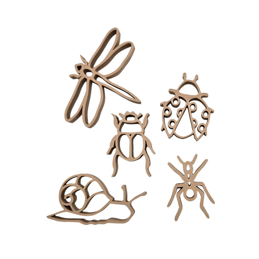 Playdough Cutters - Insects