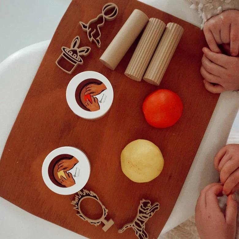 Make your own Playdough Pot