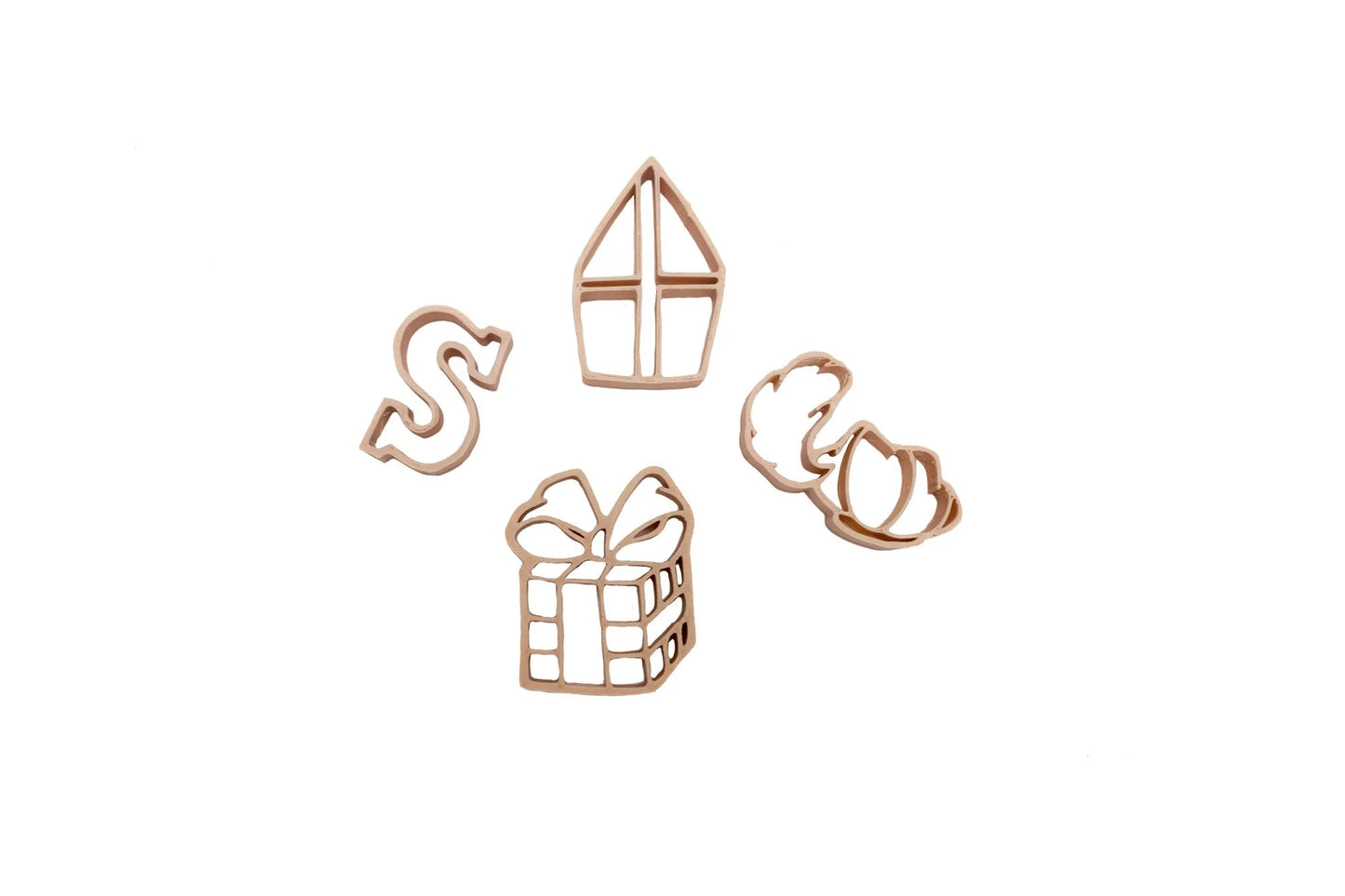 Playdough Cutters - Sint & Grennn
