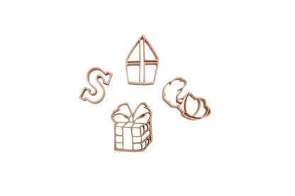 Playdough Cutters - Sint & Grennn