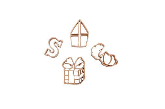 Playdough Cutters - Sint & Grennn