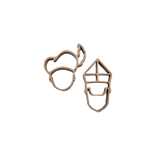 Playdough Cutters - Sint & Piet