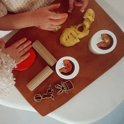 Make your own Playdough Pot